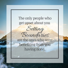 Load image into Gallery viewer, Healthy Boundaries